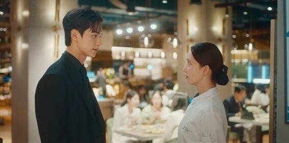 '폭군의 셰프' 이채민, 임윤아의 재회 / tvN