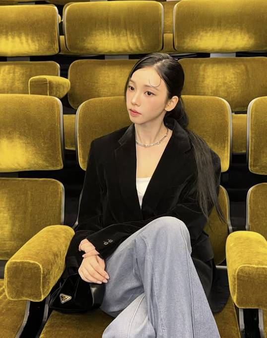 카리나 소셜 계정 캡처