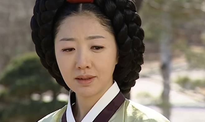 MBC ‘대장금’ 출연 당시 홍리나 모습