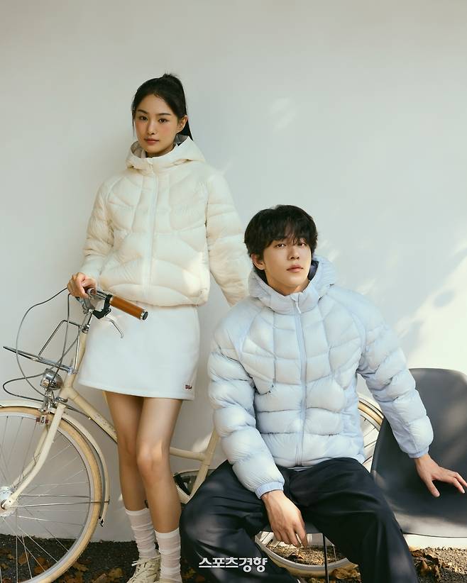 화보 촬영에 임하고 있는 배우 남주혁. 윌슨 제공