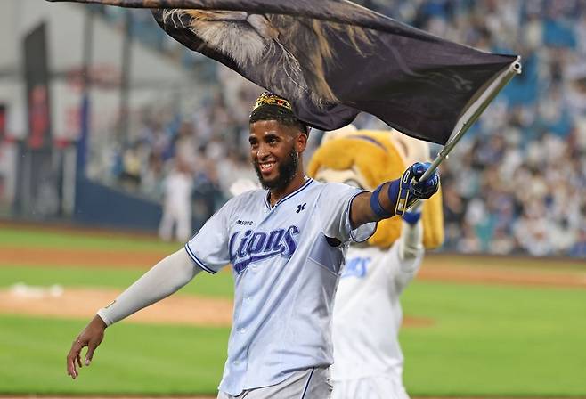 ▲ 르윈 디아즈 ⓒ 삼성 라이온즈