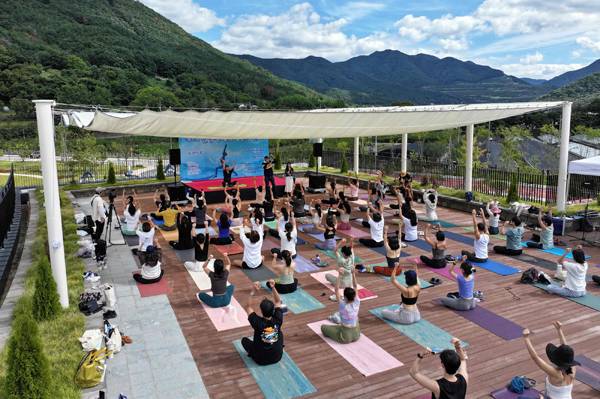 2024년 제8회 밀양국제요가콘퍼런스. / 밀양시