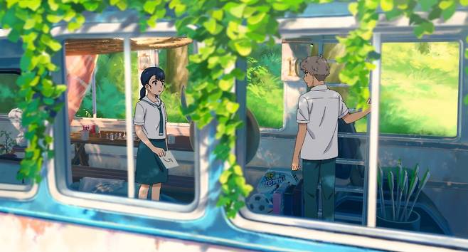 '연의 편지' 스틸