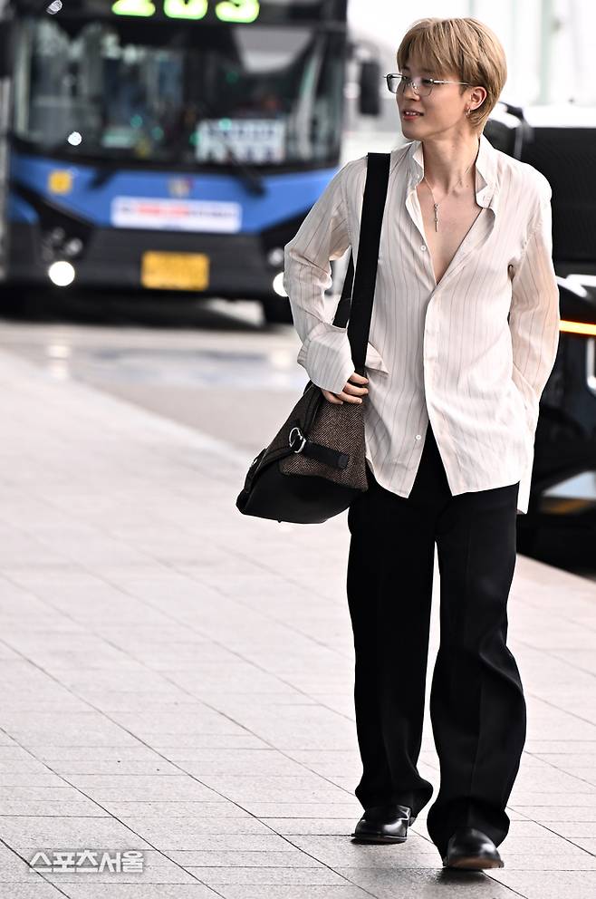 BTS 지민. 이주상기자 rainbow@sportsseoul.com