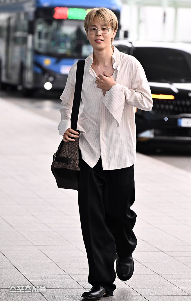 BTS 지민. 이주상기자 rainbow@sportsseoul.com