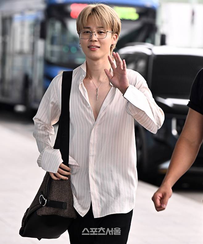 BTS 지민. 이주상기자 rainbow@sportsseoul.com