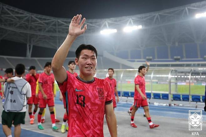 강상윤. 사진 | 대한축구협회