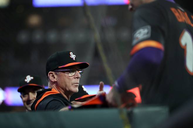 샌프란시스코가 밥 멜빈 감독을 전격 해임했다. AP연합뉴스