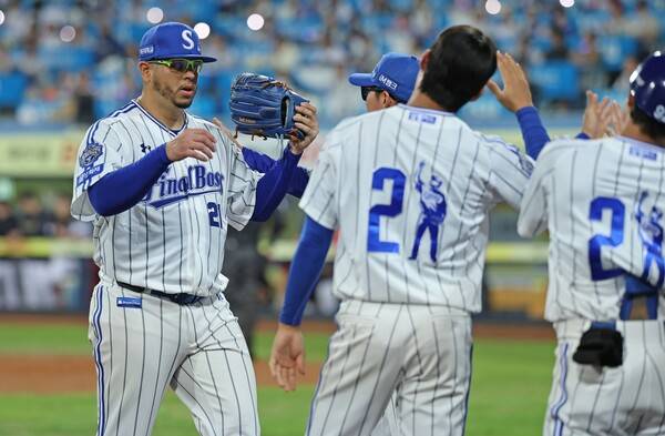 아리엘 후라도. ⓒ삼성 라이온즈