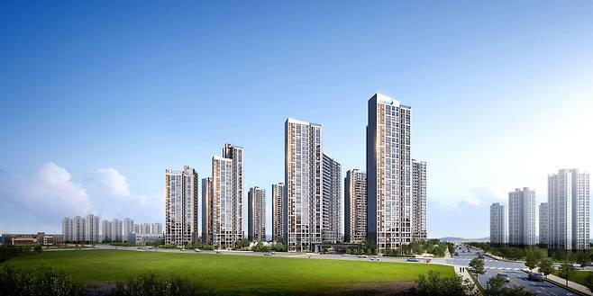 아산모종 서한이다음 투시도. /서한 제공