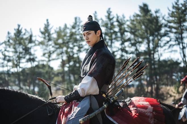 드라마 <폭군의 셰프>의 한 장면. tvN 제공