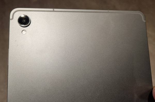 갤럭시 탭 S11 후면부. 정옥재 기자