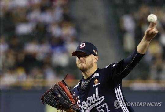 두산 콜어빈 / 사진=연합뉴스