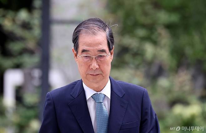 한덕수 전 총리. /사진=뉴스1