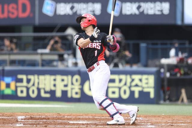 KIA 타이거즈 박찬호./KIA 타이거즈