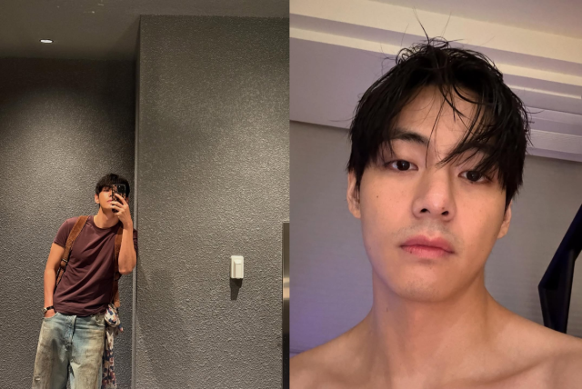 방탄소년단 뷔 인스타그램