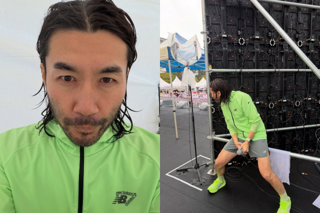 방송인 노홍철이 김태호 PD와의 인증샷을 공개했다. / 노홍철 인스타그램