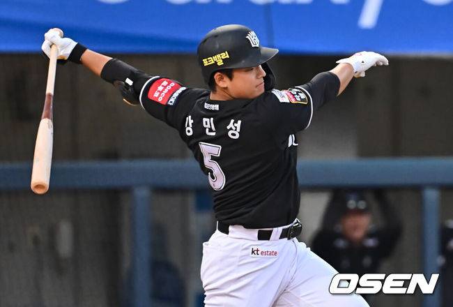 KT 위즈 강민성 / OSEN DB