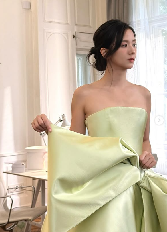 블랙핑크 지수. SNS캡처