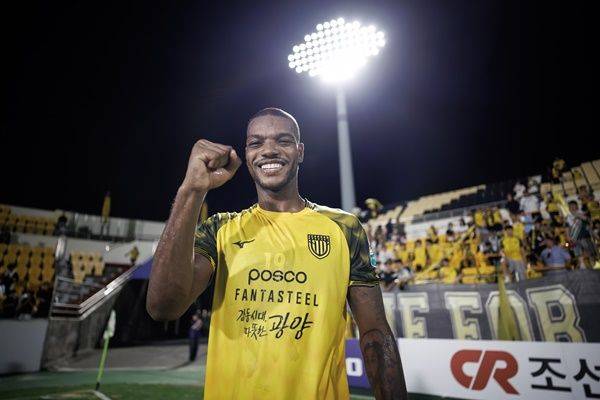 호난 / 사진=한국프로축구연맹 제공