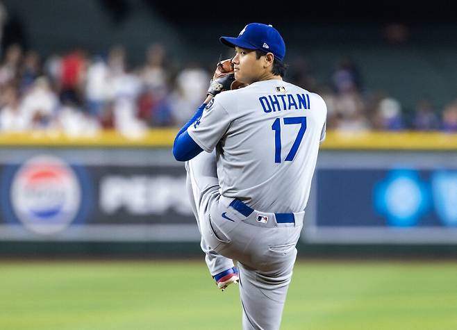 ▲ LA다저스 오타니 쇼헤이. ⓒ연합뉴스/REUTERS/AP