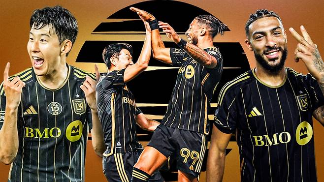 손흥민과 데니스 부앙가의 호흡을 집중 조명한 미국 메이저리그 사커(MLS) 공식 사무국. /사진= 미국 메이저리그 사커(MLS) 공식 사무국 홈페이지 갈무리