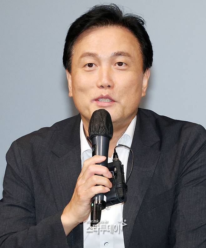 한경천 예능 센터장. 사진|유용석 기자