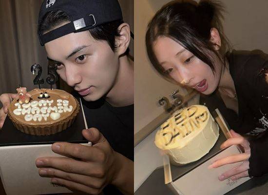 이채민, 류다인 계정