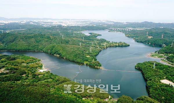 회야댐 전경 / 울산시 제공