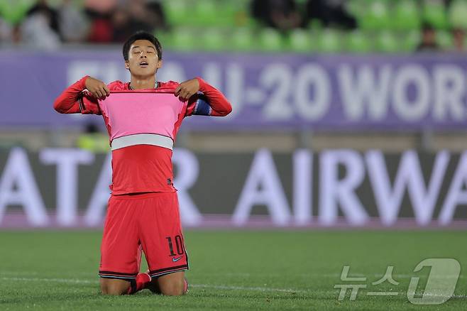 한국 U20 대표팀이 파라과이와 비겼다.ⓒ AFP=뉴스1