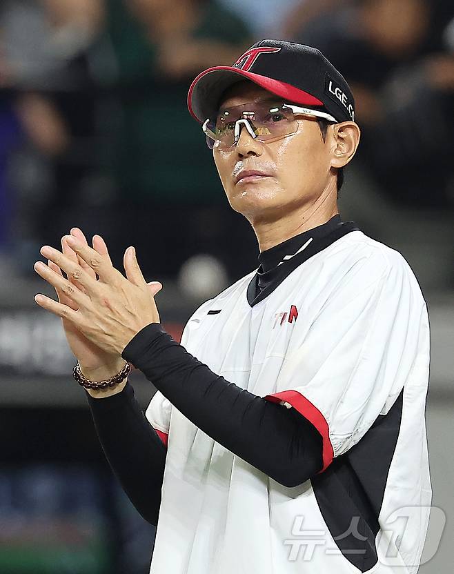 염경엽 LG 트윈스 감독. /뉴스1 DB ⓒ News1 김진환 기자