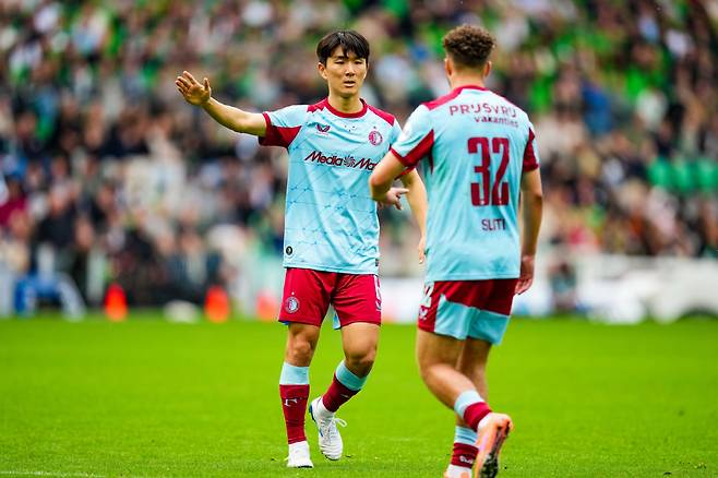 출처=페예노르트 SNS 캡쳐