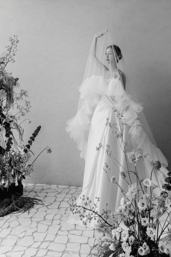 배우 김옥빈 결혼사진 ⓒ고스트 스튜디오