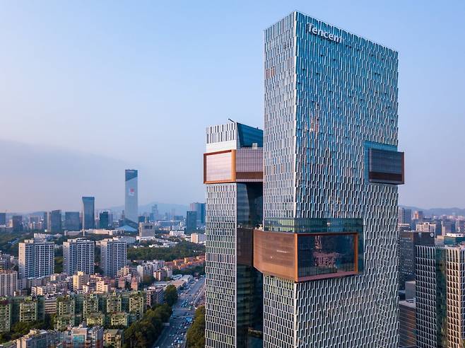 중국 선전 텐센트 본사. 사진=텐센트 제공