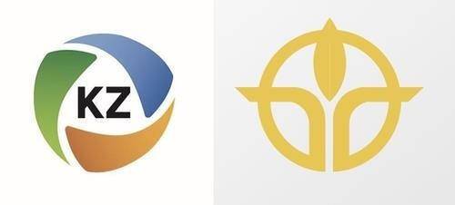 고려아연 CI(왼쪽), 영풍 CI. 연합뉴스