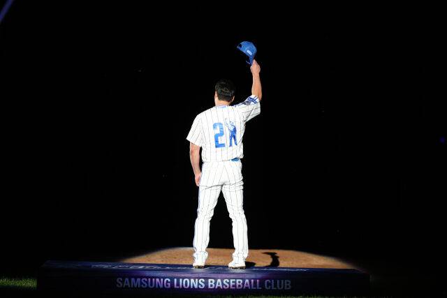 삼성 라이온즈 오승환./삼성 라이온즈