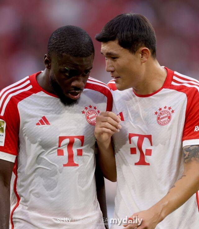 다요 우파메카노와 김민재/게티이미지코리아