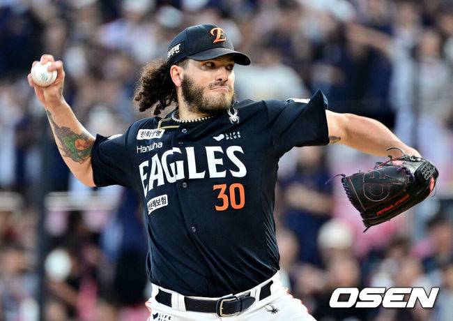 한화 이글스 코디 폰세. /OSEN DB