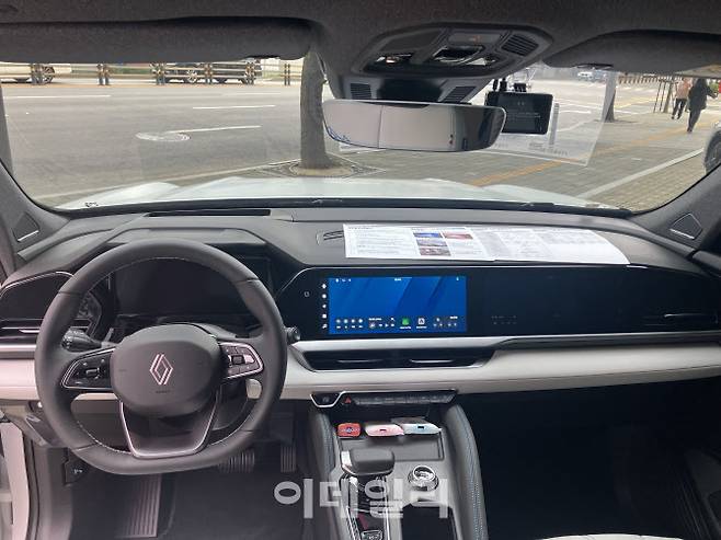 르노 ‘2026년형 그랑 콜레오스’(사진=정병묵 기자)