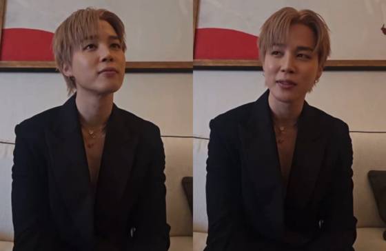 방탄소년단 지민 라이브 방송 캡처 〈사진=위버스〉