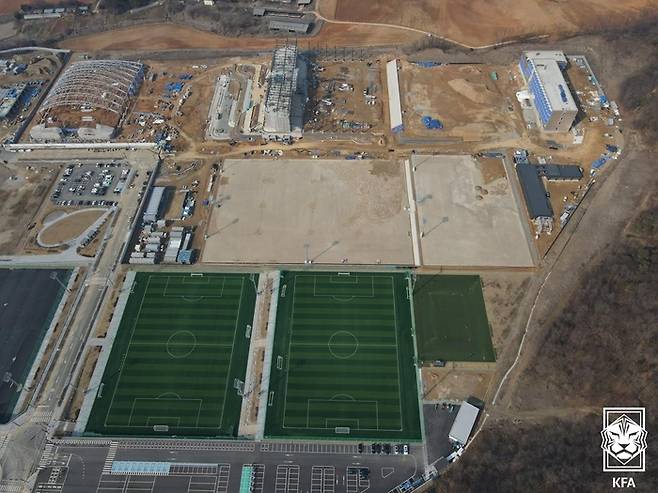 천안축구종합센터 전경. 제공 | 대한축구협회