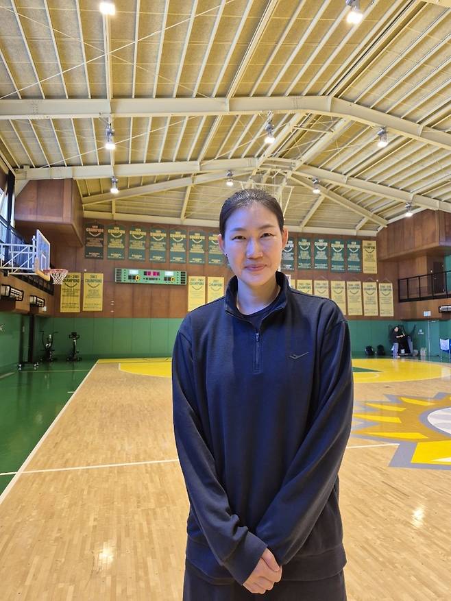 부산 BNK 썸 박정은 감독. 사진 | WKBL