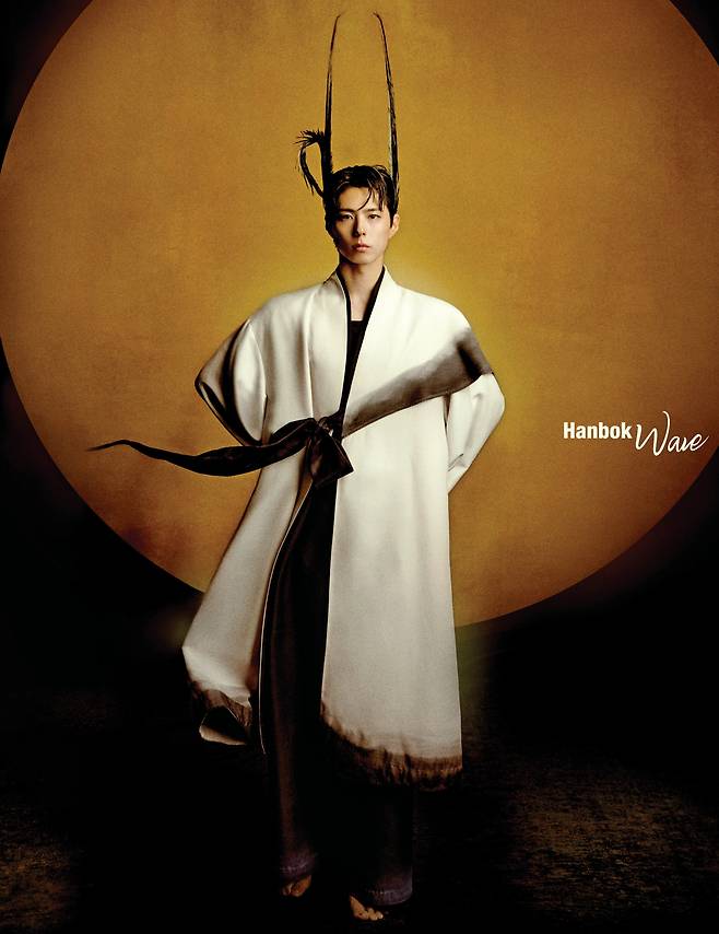 박보검 한복 화보./문화체육관광부 제공