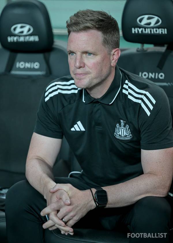 에디 하우 뉴캐슬유나이티드 감독. 서형권 기자