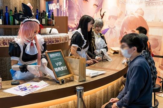 '도쿄 게임쇼'내 '브라운더스트2' 부스. 사진 제공 : 네오위즈