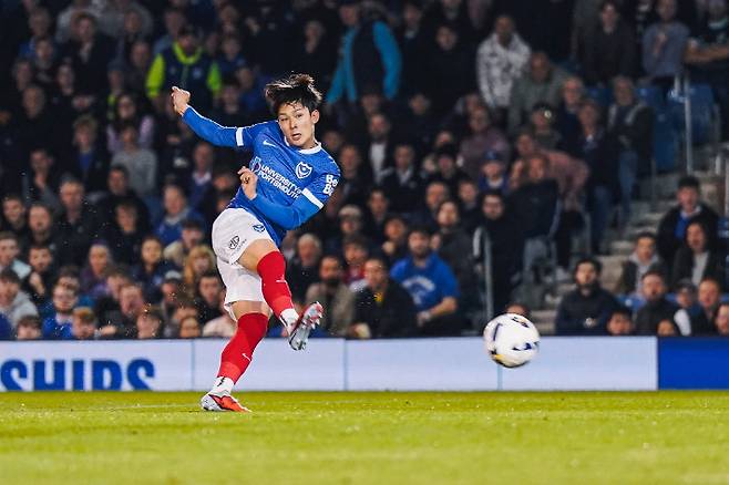 양민혁. 포츠머스 X