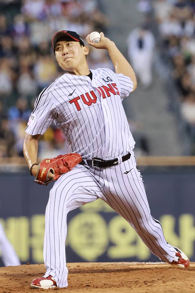 LG 손주영. 연합뉴스