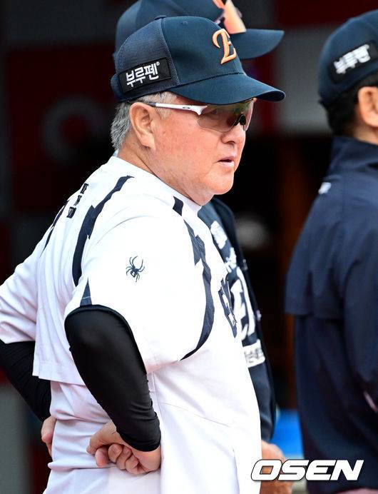 한화 이글스 김경문 감독. /OSEN DB