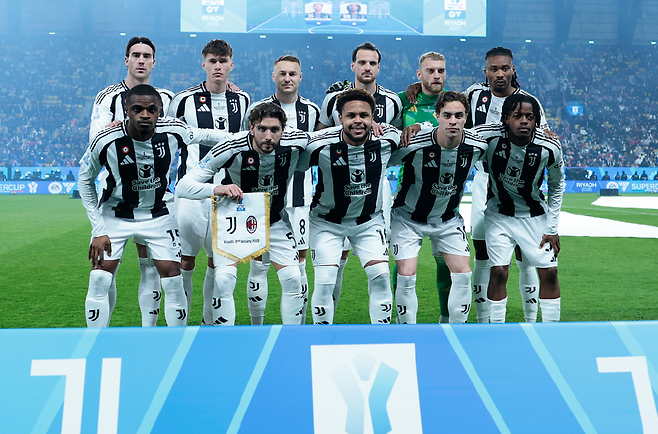 유벤투스. 게티이미지