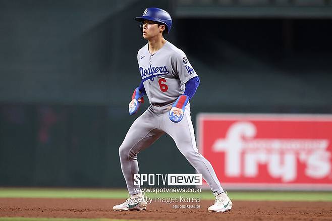 ▲ 와일드카드 시리즈 출전이 불발된 김혜성은 디비전시리즈에서 메이저리그 가을야구 데뷔를 노린다